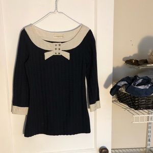 Anthropologie Pilcro and the Letterpress Top Sz M